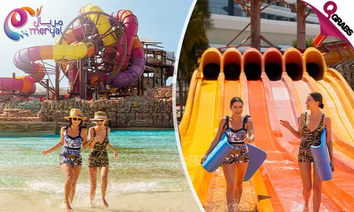 Ladies' Friday Ultimate Waterpark Adventure at Meryal Waterpark!